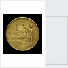Medal commemorating the centenary of the Argentine Navy, 1910; obverse by C. Rossi