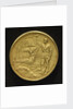Medal commemorating the centenary of the Argentine Navy, 1910; reverse by C. Rossi