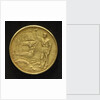 Medal commemorating the centenary of the Argentine Navy, 1910; reverse by C. Rossi