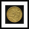 Medal commemorating the centenary of the Argentine Navy, 1910; reverse by C. Rossi