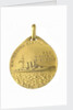 Medal commemorating the Italian cruiser 'Regina Elena' and the landing at Bengasi, 1911; obverse by S. Johnson