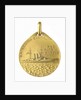 Medal commemorating the Italian cruiser 'Regina Elena' and the landing at Bengasi, 1911; obverse by S. Johnson