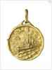 Medal commemorating the Royal torpedo boat service; obverse by A. Santi