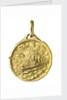 Medal commemorating the Royal torpedo boat service; obverse by A. Santi