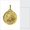 Medal commemorating the Royal torpedo boat service; obverse by A. Santi