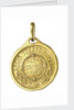 Medal commemorating the Royal torpedo boat service; reverse by A. Santi