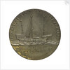 Medal commemorating the 400th anniversary of the discoverer Juan Sebastian del Cano, 1922; reverse by unknown