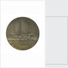 Medal commemorating the 400th anniversary of the discoverer Juan Sebastian del Cano, 1922; reverse by unknown