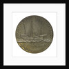 Medal commemorating the 400th anniversary of the discoverer Juan Sebastian del Cano, 1922; reverse by unknown