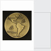 Medal commemorating the centenary of the voyage of the 'Flying Cloud', 1951; reverse by M.K. and Holland