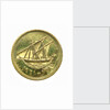1 fils coin; obverse by Royal Mint