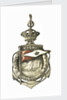 Badge commemorating the Royal Yacht Club of Belgium; obverse by P. Fisch