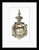 Badge commemorating the Royal Yacht Club of Belgium; obverse by P. Fisch
