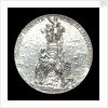 Medal depicting the Admiral Courbet memorial; obverse by H. Dubois