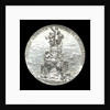 Medal depicting the Admiral Courbet memorial; obverse by H. Dubois