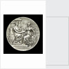 Medal commemorating the French squadron visit to Cronstadt, 1891 and the Russian squadron visit to Toulon, 1893; obverse by Louis Alexandre Bott