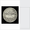 Medal commemorating the French squadron visit to Cronstadt, 1891 and the Russian squadron visit to Toulon, 1893; reverse by Louis Alexandre Bott