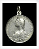 Medal commemorating the visit of the Russian fleet to Toulon, 1893; obverse by A.W.