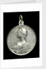 Medal commemorating the visit of the Russian fleet to Toulon, 1893; obverse by A.W.
