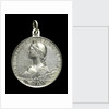 Medal commemorating the visit of the Russian fleet to Toulon, 1893; obverse by A.W.