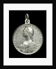 Medal commemorating the visit of the Russian fleet to Toulon, 1893; obverse by A.W.