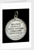 Medal commemorating the visit of the Russian fleet to Toulon, 1893; reverse by A.W.