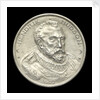Medal commemorating the Henry Hudson tercentenary, 1909; obverse by J.E. Roin