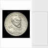 Medal commemorating the Henry Hudson tercentenary, 1909; obverse by J.E. Roin