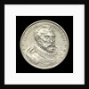 Medal commemorating the Henry Hudson tercentenary, 1909; obverse by J.E. Roin