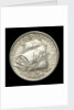 Medal commemorating the Henry Hudson tercentenary, 1909; reverse by J.E. Roin