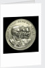 Medal commemorating the centenary of the Battle of Navarino, 1927; obverse by Kelaides