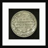 Medal commemorating the centenary of the Battle of Navarino, 1927; reverse by Kelaides