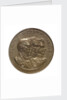 Medal commemorating the centenary of the Battle of Navarino, 1927; obverse by Kelaides