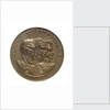 Medal commemorating the centenary of the Battle of Navarino, 1927; obverse by Kelaides