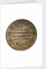 Medal commemorating the centenary of the Battle of Navarino, 1927; reverse by Kelaides