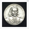Medal commemorating the tercentenary of the birth of Admiral de Ruyter, 1997; obverse by J.J. van der Goor