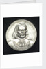 Medal commemorating the tercentenary of the birth of Admiral de Ruyter, 1997; obverse by J.J. van der Goor