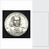 Medal commemorating the tercentenary of the birth of Admiral de Ruyter, 1997; obverse by J.J. van der Goor