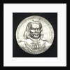 Medal commemorating the tercentenary of the birth of Admiral de Ruyter, 1997; obverse by J.J. van der Goor
