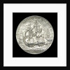 Medal commemorating the tercentenary of the birth of Admiral de Ruyter, 1997; reverse by J.J. van der Goor