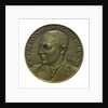 Medal commemorating the Battle of the Java Sea, 1942; obverse by Poldon