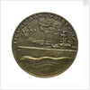 Medal commemorating the Battle of the Java Sea, 1942; reverse by Poldon