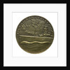 Medal commemorating the Battle of the Java Sea, 1942; reverse by Poldon