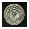 Medal commemorating the fourth centenary of the discovery of America, 1892; obverse by L. Pogliaghi