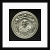 Medal commemorating the fourth centenary of the discovery of America, 1892; obverse by L. Pogliaghi