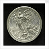 Medal commemorating the fourth centenary of the discovery of America, 1892; reverse by L. Pogliaghi