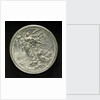 Medal commemorating the fourth centenary of the discovery of America, 1892; reverse by L. Pogliaghi