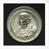 Medal commemorating the fourth centenary of the discovery of America, 1892; obverse by L. Pogliaghi