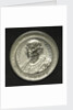 Medal commemorating the fourth centenary of the discovery of America, 1892; obverse by L. Pogliaghi