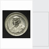 Medal commemorating the fourth centenary of the discovery of America, 1892; obverse by L. Pogliaghi